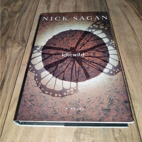 Idlewild by Nick Sagan (2003, Hardcover) Sci-fi Book. - Picture 1 of 5
